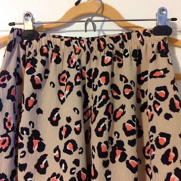 BOM Bom animal leopard panther shorts size Small 12 inch elastic bon bon - Picture 2 of 7